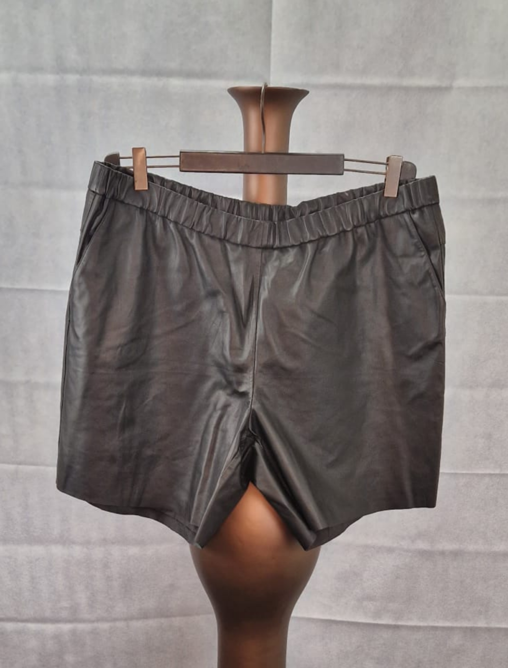 Leather Shorts