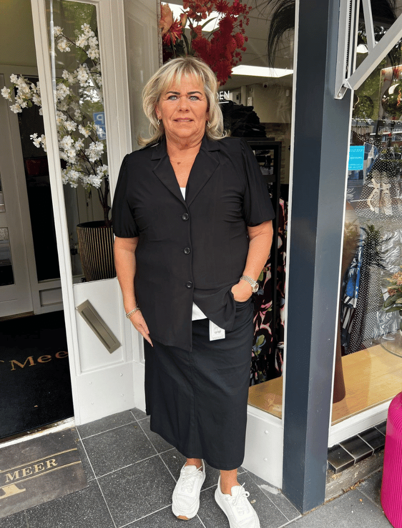 Blazer short puff sleeve dolce